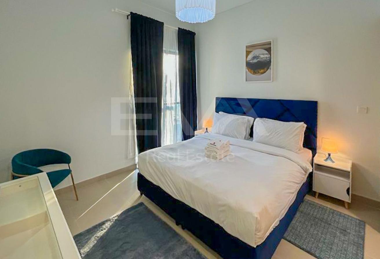 BURJ KHALIFA VIEW | HIGH FLOOR | FURNISHED photo 4