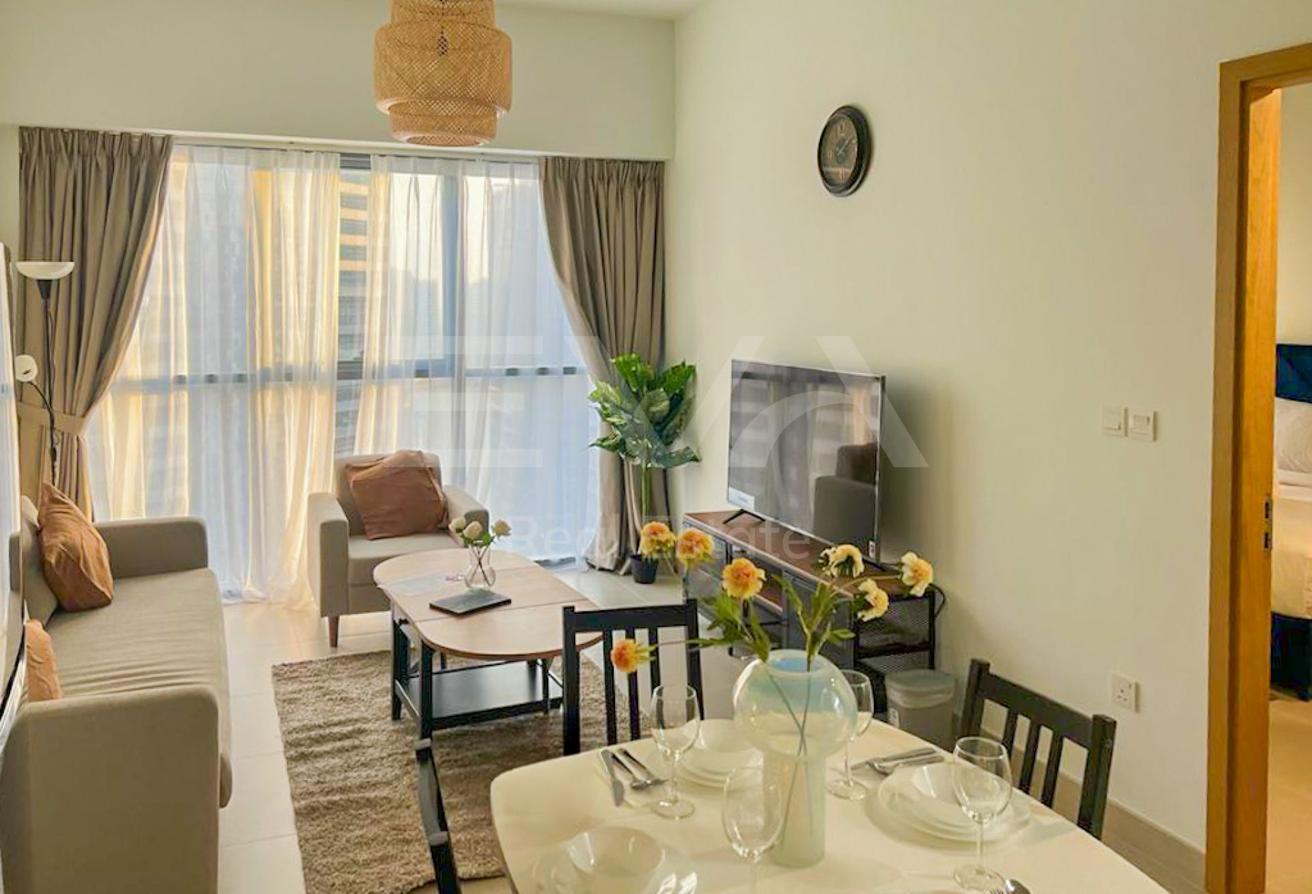 BURJ KHALIFA VIEW | HIGH FLOOR | FURNISHED photo 3