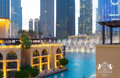 Apartment - 2 Bedrooms - 3 Bathrooms for rent in Souk Al Bahar - The Old Town Island - Old Town - Downtown Dubai - Dubai