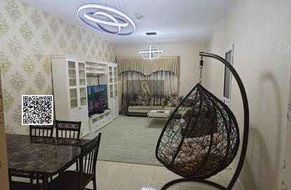 Apartment - 2 Bedrooms - 2 Bathrooms for sale in Orient Tower 1 - Orient Towers - Al Bustan - Ajman