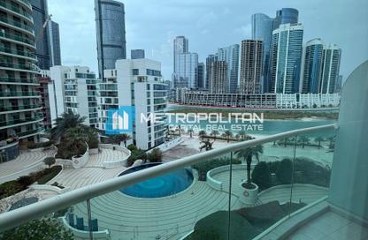 Apartment - 1 Bedroom - 2 Bathrooms for sale in Beach Towers - Shams Abu Dhabi - Al Reem Island - Abu Dhabi