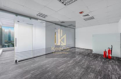 Office Space - Studio - 1 Bathroom for rent in Churchill Towers - Business Bay - Dubai