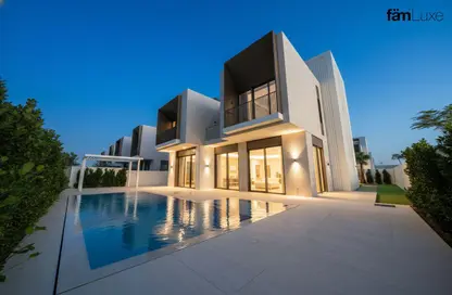 Villa - 5 Bedrooms - 6 Bathrooms for sale in Palm Hills - Dubai Hills Estate - Dubai