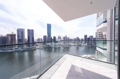 شقة - غرفة نوم - 1 حمام للبيع في بنينسولا ثري - بنينسولا - الخليج التجاري - دبي