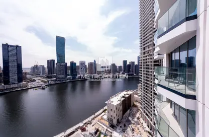 شقة - غرفة نوم - 1 حمام للبيع في بنينسولا ثري - بنينسولا - الخليج التجاري - دبي