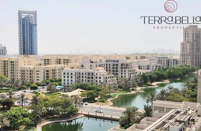 Apartment - 2 Bedrooms - 3 Bathrooms for rent in Golf Tower 1 - Golf Towers - The Views - Dubai