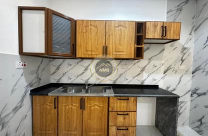 Apartment - 1 - 1 for rent in Hadbat Al Zafranah - Muroor Area - Abu Dhabi