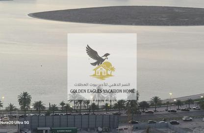 شقة - 2 غرف نوم - 2 حمامات للايجار في برج منازل 2 - شارع التعاون - التعاون - الشارقة
