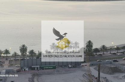 شقة - 2 غرف نوم - 2 حمامات للايجار في برج منازل 2 - شارع التعاون - التعاون - الشارقة