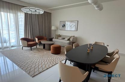 Apartment - 2 Bedrooms for sale in Grand Bleu Tower 1 - Emaar Beachfront - Dubai Harbour - Dubai Apartment - 2 Bedrooms for sale in Grand Bleu Tower 1 - Emaar Beachfront - Dubai Harbour - Dubai