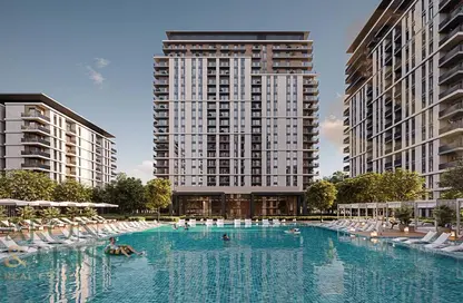 Apartment - 1 Bedroom - 2 Bathrooms for sale in Parkwood Tower B - Parkwood - Dubai Hills Estate - Dubai