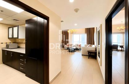 Apartment - 1 Bedroom - 2 Bathrooms for sale in Marina 101 - Dubai Marina - Dubai