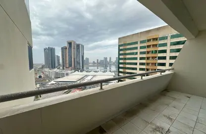 Apartment - 3 Bedrooms - 4 Bathrooms for sale in Al Burj Tower - Al Khan Lagoon - Al Khan - Sharjah