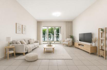 Apartment - 2 Bedrooms - 2 Bathrooms for rent in Al Samar 2 - Al Samar - Greens - Dubai