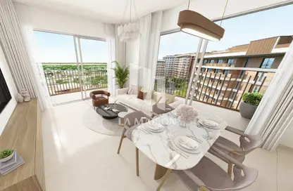 Apartment - 1 Bedroom - 2 Bathrooms for sale in Gardenia Bay - Yas Island - Abu Dhabi