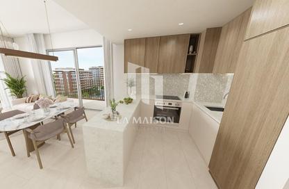 Apartment - 1 Bedroom - 2 Bathrooms for sale in Gardenia Bay - Yas Island - Abu Dhabi Apartment - 1 Bedroom - 2 Bathrooms for sale in Gardenia Bay - Yas Island - Abu Dhabi