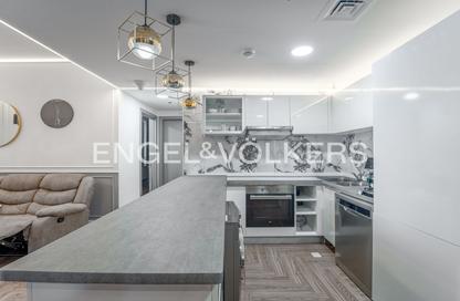 Apartment - 2 Bedrooms - 2 Bathrooms for sale in Marina Wharf 2 - Marina Wharf - Dubai Marina - Dubai