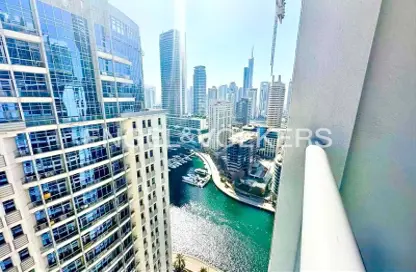 Apartment - 2 Bedrooms - 2 Bathrooms for sale in Marina Wharf 2 - Marina Wharf - Dubai Marina - Dubai