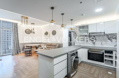 Apartment - 2 Bedrooms - 2 Bathrooms for sale in Marina Wharf 2 - Marina Wharf - Dubai Marina - Dubai