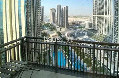 شقة - غرفة نوم - 1 حمام للايجار في B كريك سايد 18 - حدائق الإمارات 1 - مرسى خور دبي - دبي