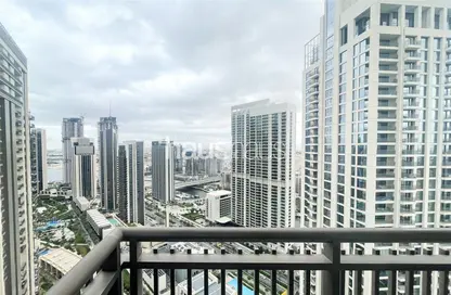 شقة - غرفة نوم - 1 حمام للايجار في B كريك سايد 18 - حدائق الإمارات 1 - مرسى خور دبي - دبي