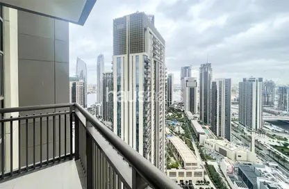 شقة - غرفة نوم - 1 حمام للايجار في B كريك سايد 18 - حدائق الإمارات 1 - مرسى خور دبي - دبي