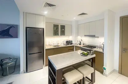 شقة - غرفة نوم - 1 حمام للايجار في B كريك سايد 18 - حدائق الإمارات 1 - مرسى خور دبي - دبي