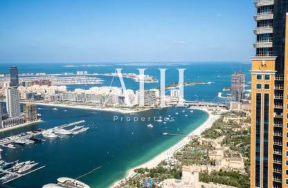 Apartment - 2 - 3 for rent in Princess Tower - Dubai Marina - Dubai
