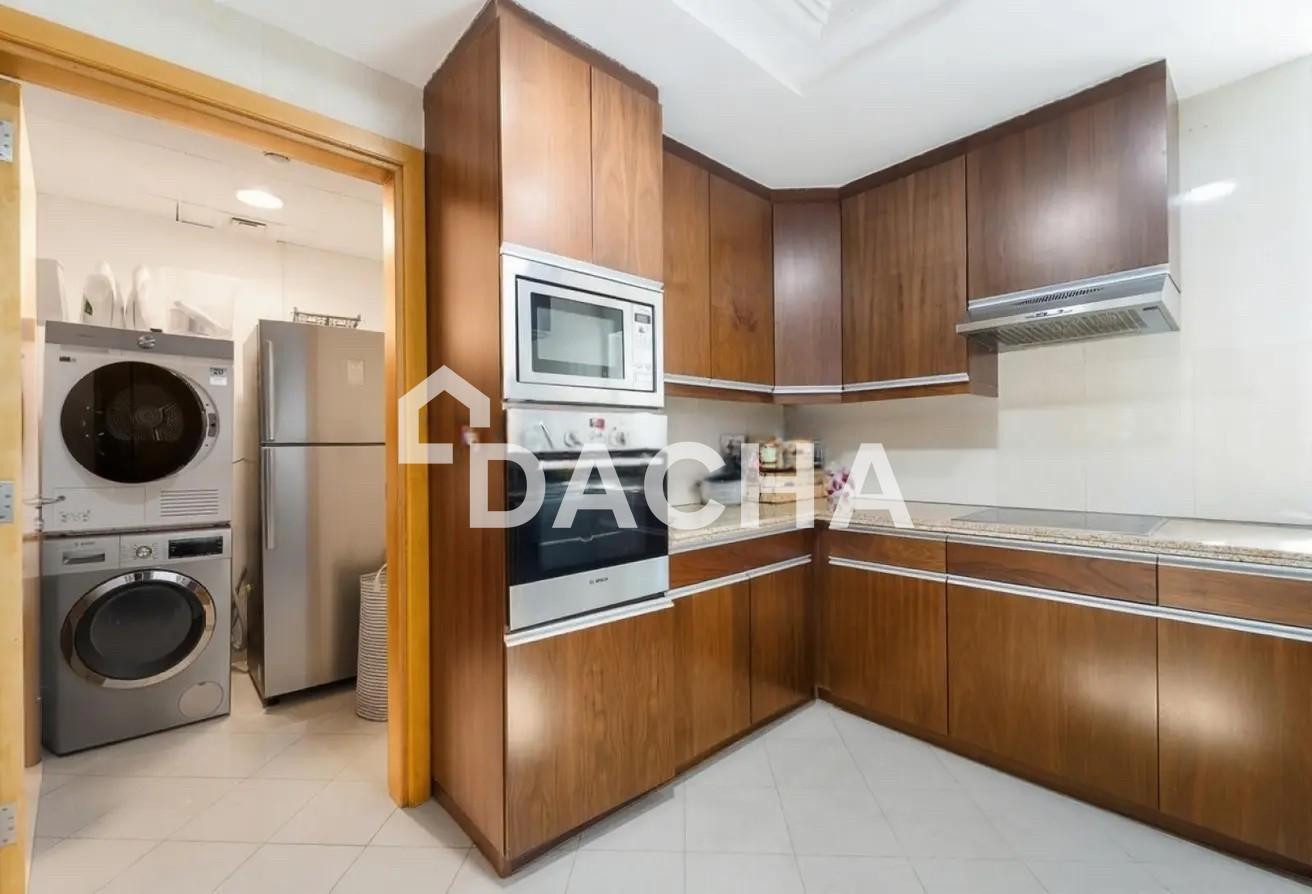 Full Marina View | 2 Bed + Maid | Spacious photo 4