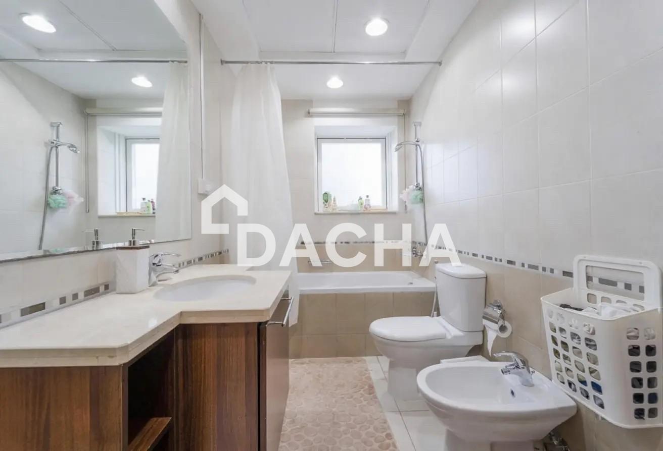 Full Marina View | 2 Bed + Maid | Spacious photo 6