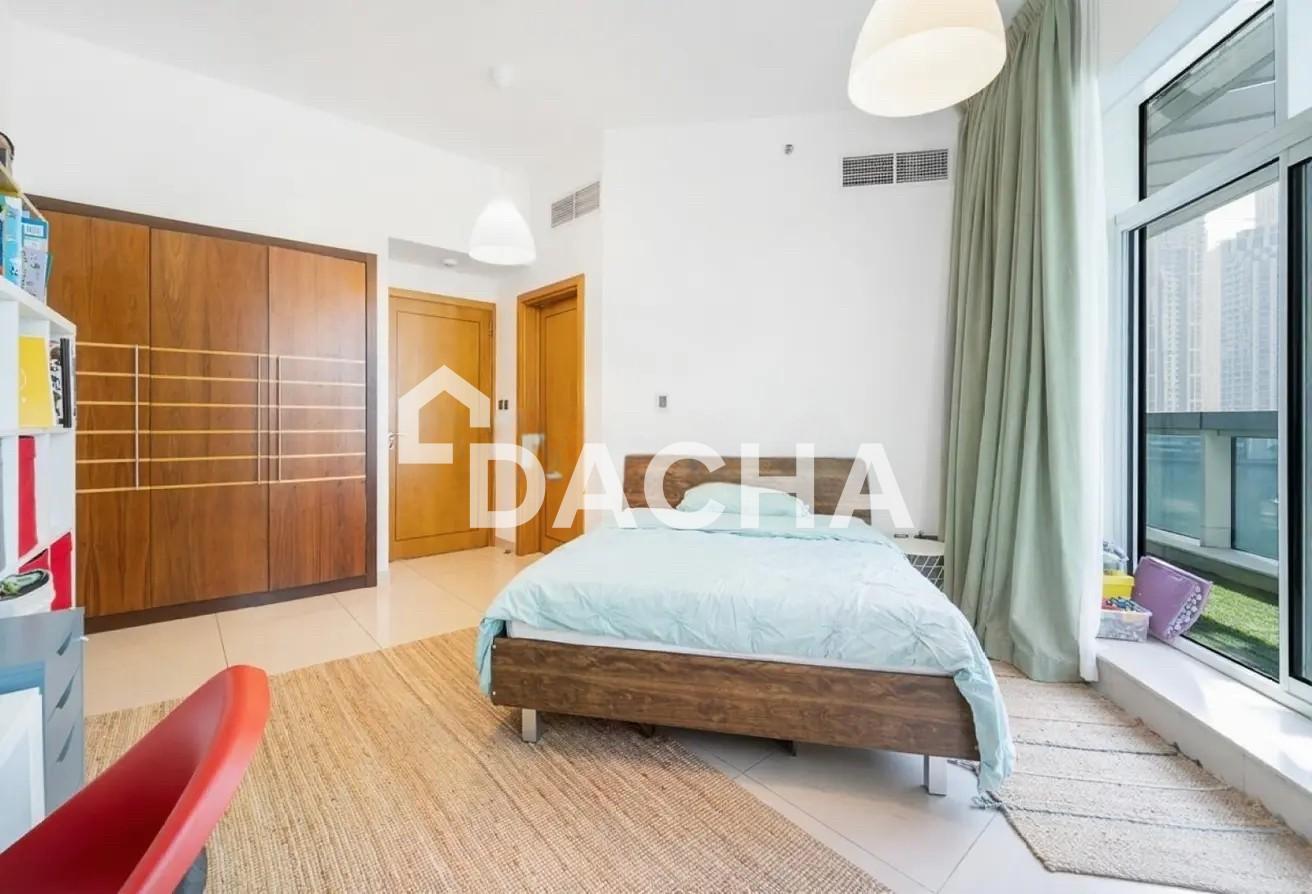 Full Marina View | 2 Bed + Maid | Spacious photo 5