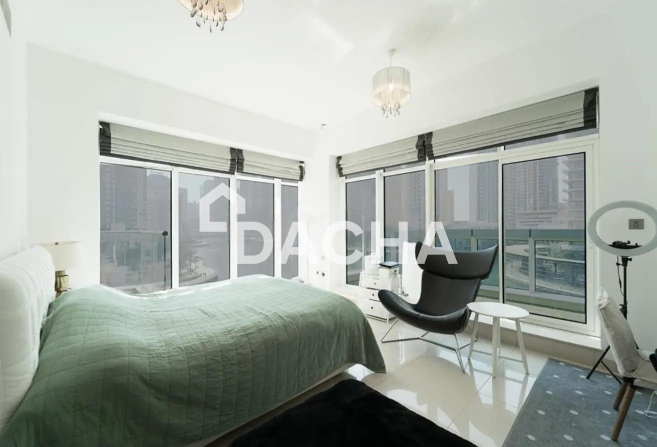 Full Marina View | 2 Bed + Maid | Spacious photo 7