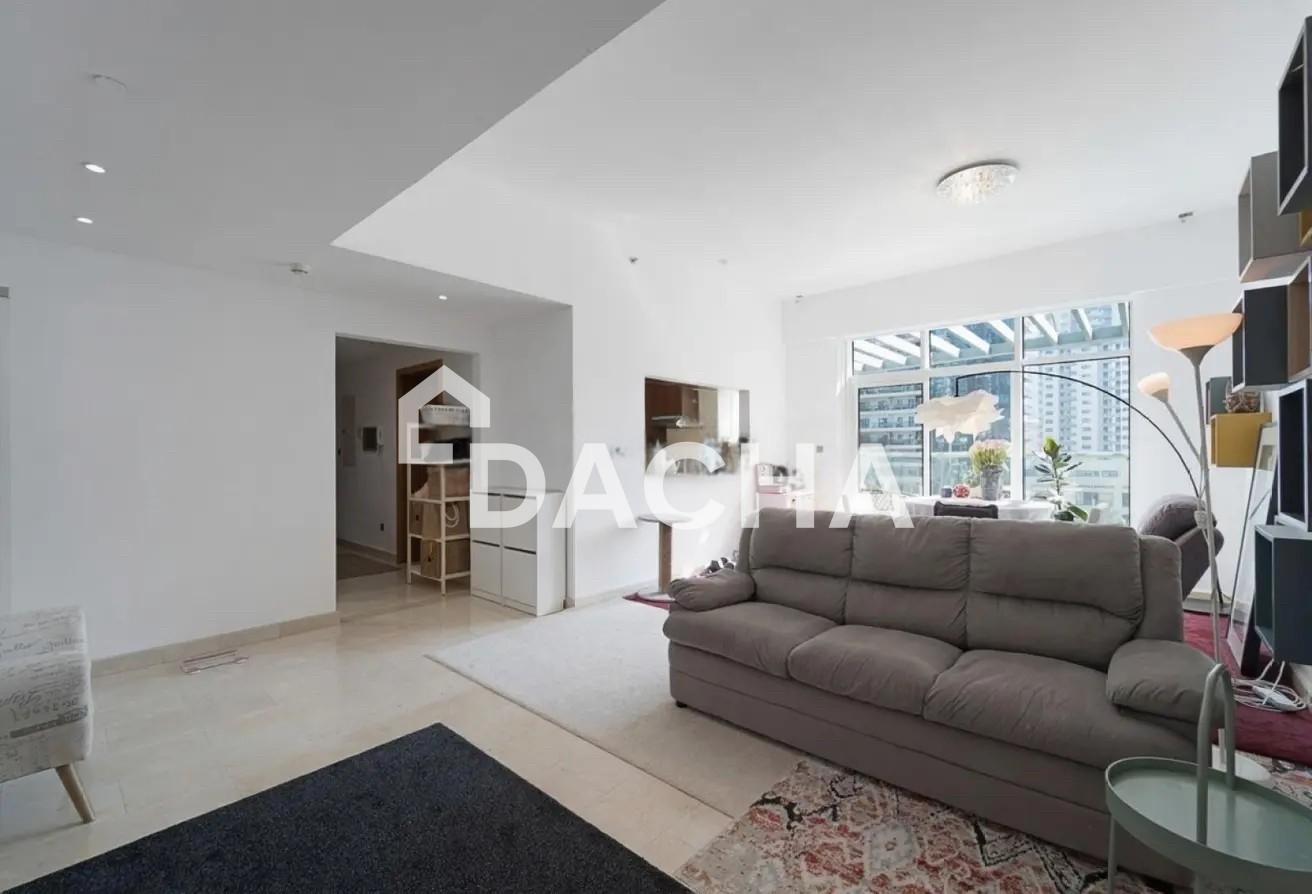 Full Marina View | 2 Bed + Maid | Spacious photo 11