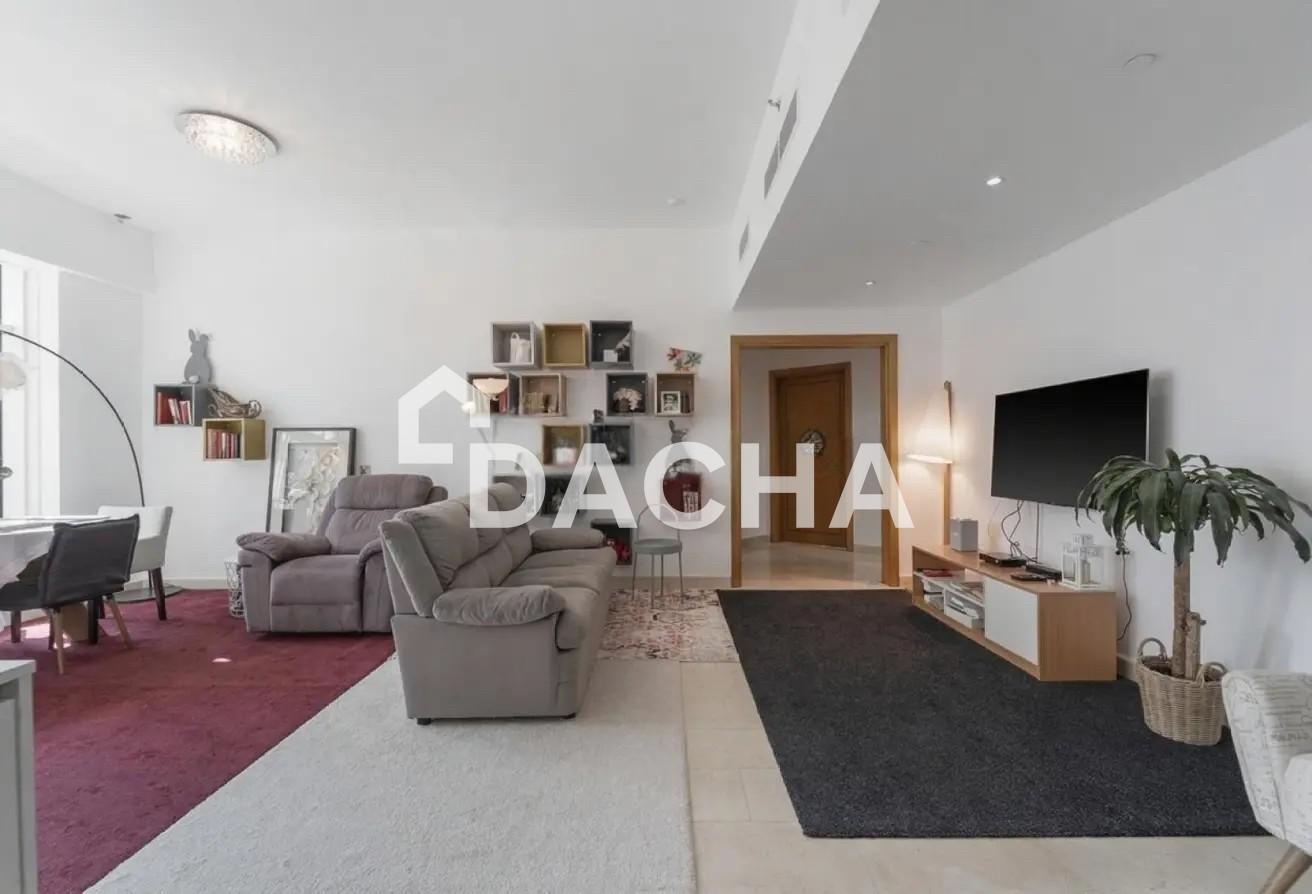 Full Marina View | 2 Bed + Maid | Spacious photo 9
