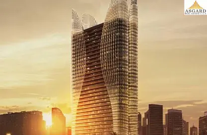 شقة - 1 حمام للبيع في بن غاطي سكاي هول - الخليج التجاري - دبي شقة - 1 حمام للبيع في بن غاطي سكاي هول - الخليج التجاري - دبي