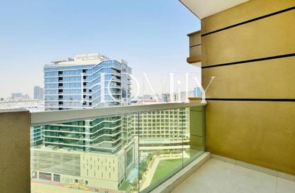 Apartment - 1 Bedroom - 2 Bathrooms for rent in Leerbach Palace Tower - Arjan - Dubai