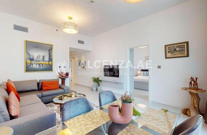 Apartment - 1 - 2 for sale in Al Fahad Tower 2 - Al Fahad Towers - Barsha Heights (Tecom) - Dubai