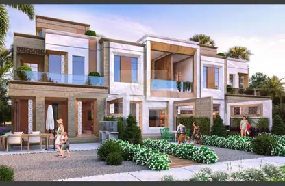 Townhouse - 4 Bedrooms - 4 Bathrooms for sale in Violet 3 - Violet - Damac Hills 2 - Dubai