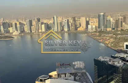 Apartment - 3 Bedrooms - 4 Bathrooms for rent in Al Majaz 3 - Al Majaz - Sharjah