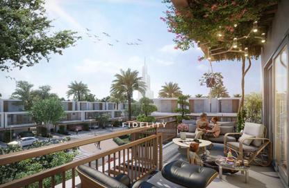 Villa - 4 Bedrooms - 4 Bathrooms for sale in Natura - Damac Hills 2 - Dubai Villa - 4 Bedrooms - 4 Bathrooms for sale in Natura - Damac Hills 2 - Dubai