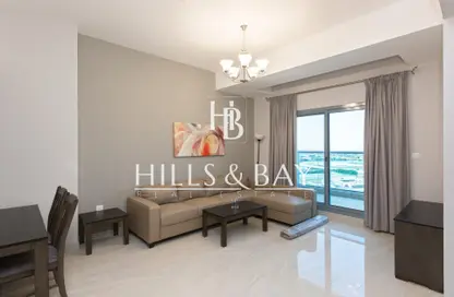 Apartment - 1 Bathroom for rent in Elite Business Bay Residence - Business Bay - Dubai