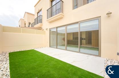 Townhouse - 3 Bedrooms - 3 Bathrooms for sale in Jasmine Lane - Jumeirah Golf Estates - Dubai