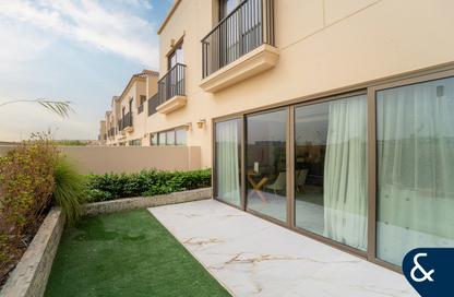 Townhouse - 3 Bedrooms - 3 Bathrooms for sale in Jasmine Lane - Jumeirah Golf Estates - Dubai Townhouse - 3 Bedrooms - 3 Bathrooms for sale in Jasmine Lane - Jumeirah Golf Estates - Dubai