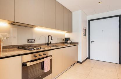 Apartment - Studio - 1 Bathroom for rent in 15 Northside Tower 1 - 15 Northside - Business Bay - Dubai