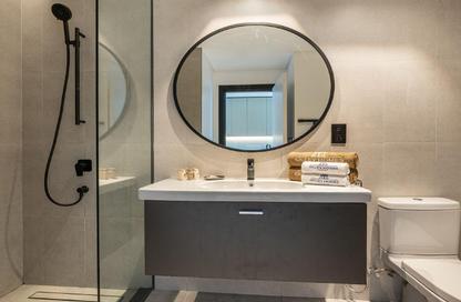 Apartment - Studio - 1 Bathroom for rent in 15 Northside Tower 1 - 15 Northside - Business Bay - Dubai