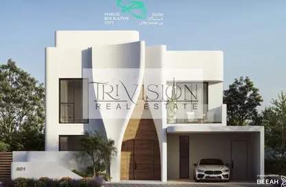 Villa - 3 Bedrooms - 5 Bathrooms for sale in Khalid Bin Sultan City - Al Rowdat Suburb - Sharjah