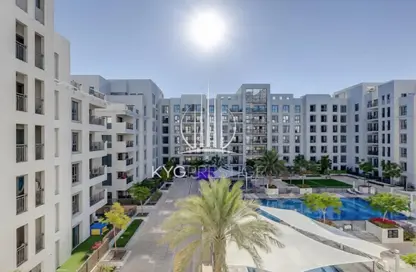 شقة - 2 غرف نوم - 2 حمامات للبيع في 2B شقق زهرا - زهرة أبارتمنتس 2 - شقق زهرا - تاون سكوير - دبي