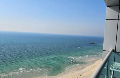 Apartment - 3 Bedrooms - 3 Bathrooms for rent in Ajman Corniche Residences - Ajman Corniche Road - Ajman