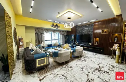 Apartment - 3 Bedrooms - 3 Bathrooms for rent in Executive Tower H - Executive Towers - Business Bay - Dubai