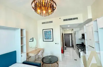 Apartment - 1 Bathroom for rent in Miraclz Tower by Danube - Arjan - Dubai